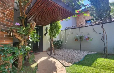 Casa em condomínio fechado com 4 quartos à venda na rua armando eurico stocco, 13, jardim botânico (sousas), campinas, 378 m2 por r$ 2.500.000