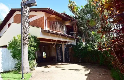 Casa em condomínio fechado com 4 quartos à venda na rua engenheiro heitor de castro aguiar, 498, loteamento arboreto dos jequitibás (sousas), campinas, 463 m2 por r$ 2.340.000