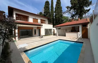 Casa em condomínio fechado com 3 quartos à venda na rua eliseu teixeira de camargo, 401, sítios de recreio gramado, campinas, 351 m2 por r$ 1.900.000
