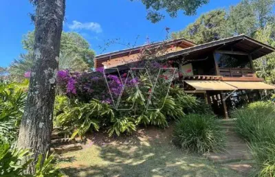 Casa em condomínio fechado com 4 quartos para alugar na rua eliseu teixeira de camargo, 571, sítios de recreio gramado, campinas, 640 m2 por r$ 18.000