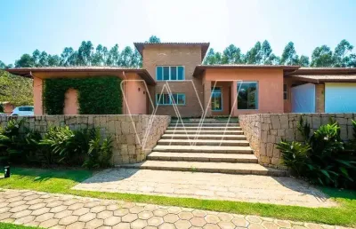 Casa em condomínio fechado com 5 quartos para alugar na rua treze de maio, 1765, jardim martinelli (sousas), campinas, 600 m2 por r$ 30.000