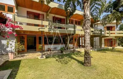 Casa em condomínio fechado com 5 quartos para alugar na alameda dos ibiscos, 207, bairro das palmeiras, campinas, 840 m2 por r$ 25.000