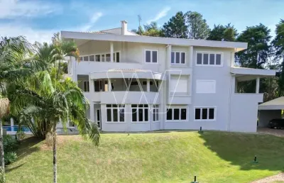 Casa em condomínio fechado com 4 quartos à venda na alameda das jaqueiras, 900, sítios de recreio gramado, campinas, 666 m2 por r$ 11.000.000