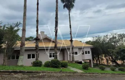 Casa em condomínio fechado com 4 quartos à venda na rua eliseu teixeira de camargo, 1077, sítios de recreio gramado, campinas, 600 m2 por r$ 4.200.000