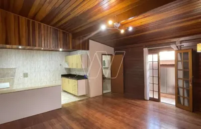 Casa com 2 quartos para alugar no loteamento arboreto dos jequitibás (sousas), campinas , 60 m2 por r$ 2.500