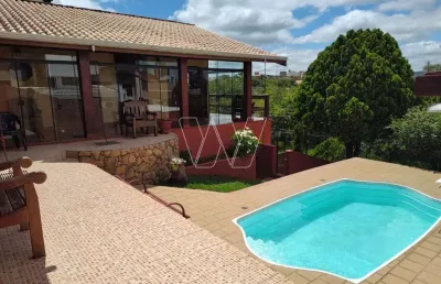 Casa em condomínio fechado com 4 quartos à venda na rua alano raizer, 603, jardim botânico (sousas), campinas, 340 m2 por r$ 1.490.000