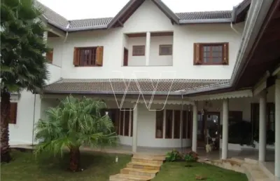 Casa em condomínio fechado com 9 quartos à venda na rua alano raizer, 948, sousas, campinas, 708 m2 por r$ 4.500.000