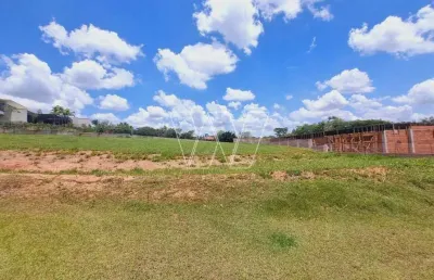 Terreno em condomínio fechado à venda na avenida isaura roque quércia, km 5, loteamento residencial pedra alta (sousas), campinas por r$ 1.100.000
