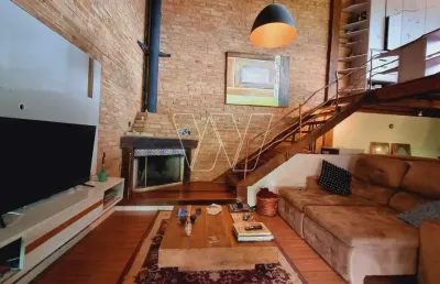 Casa em condomínio fechado com 1 quarto à venda na rua san conrado, s/n, loteamento caminhos de san conrado (sousas), campinas, 145 m2 por r$ 1.100.000