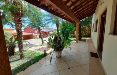 Casa em condomínio fechado com 3 quartos à venda na rua san conrado, s/n, loteamento caminhos de san conrado (sousas), campinas, 300 m2 por r$ 1.250.000