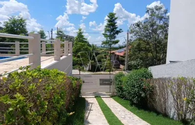 Casa em condomínio fechado com 3 quartos à venda na rua san conrado, s/n, loteamento caminhos de san conrado (sousas), campinas, 489 m2 por r$ 1.790.000