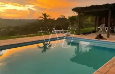 Chácara / sítio com 5 quartos à venda na estrada pedreira km 8, km 7, sousas, campinas, 500 m2 por r$ 1.800.000