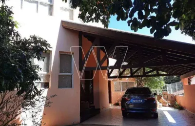 Casa em condomínio fechado com 2 quartos à venda na rua san conrado, s/n, loteamento caminhos de san conrado (sousas), campinas, 231 m2 por r$ 1.290.000