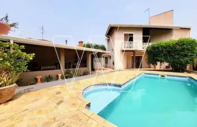Casa em condomínio fechado com 4 quartos à venda na rua san conrado, s/n, loteamento caminhos de san conrado (sousas), campinas, 317 m2 por r$ 1.390.000