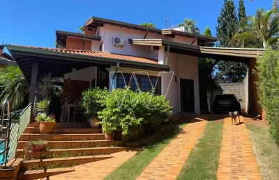 Casa em condomínio fechado com 3 quartos à venda na rua san conrado, s/n, loteamento caminhos de san conrado (sousas), campinas, 300 m2 por r$ 2.200.000