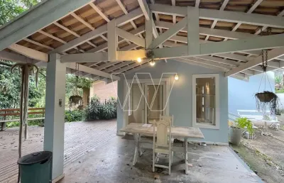 Casa em condomínio fechado com 1 quarto à venda na rua san conrado, s/n, loteamento caminhos de san conrado (sousas), campinas, 615 m2 por r$ 820.000