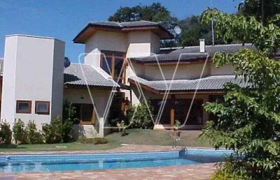 Casa em condomínio fechado com 4 quartos à venda na rua armando eurico stocco, 13, jardim botânico (sousas), campinas, 420 m2 por r$ 2.800.000