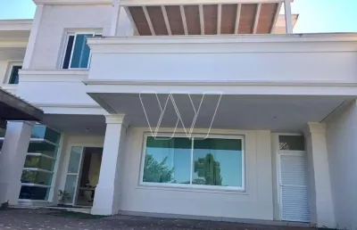 Casa em condomínio fechado com 4 quartos para alugar na rua san conrado, s/n, loteamento caminhos de san conrado (sousas), campinas, 615 m2 por r$ 16.000