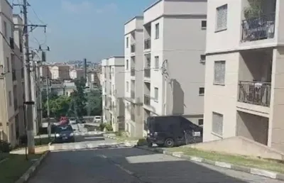 Apartamento com 2 quartos à venda na Rua Joaquim das Neves, 211, Vila Caldas, Carapicuíba