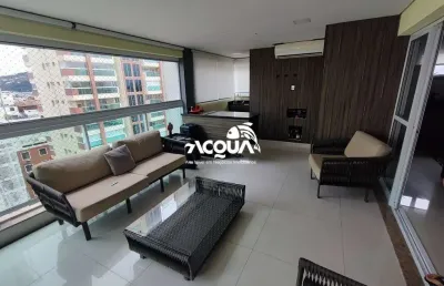 Apartamento com 3 quartos para alugar na Enseada, Guarujá 