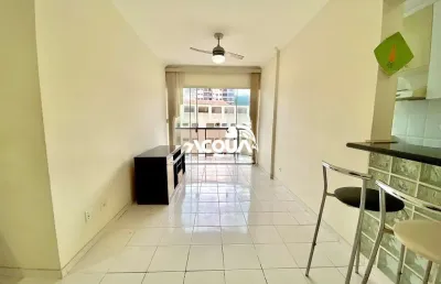 Apartamento com 1 quarto à venda na Enseada, Guarujá 