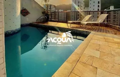 Cobertura com 4 quartos à venda no Pitangueiras, Guarujá 