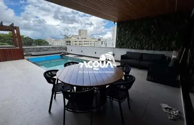 Cobertura com 3 quartos à venda no Pitangueiras, Guarujá 