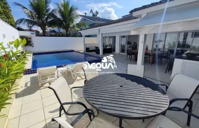 Casa em condomínio fechado com 6 quartos à venda no Jardim Acapulco, Guarujá 