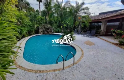 Casa em condomínio fechado com 4 quartos à venda no Jardim Acapulco, Guarujá 