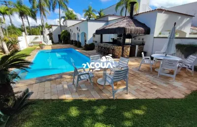 Casa em condomínio fechado com 5 quartos para alugar no Jardim Acapulco, Guarujá 