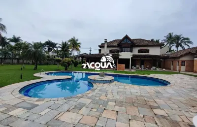 Casa em condomínio fechado com 8 quartos à venda no Jardim Acapulco, Guarujá 