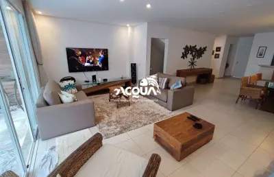 Casa em condomínio fechado com 4 quartos para alugar na Enseada, Guarujá 