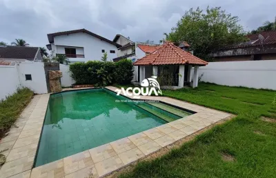 Casa em condomínio fechado com 4 quartos à venda na Enseada, Guarujá 