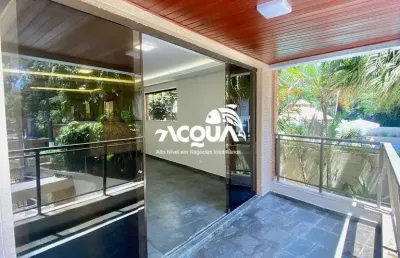 Apartamento com 4 quartos à venda no Pitangueiras, Guarujá 