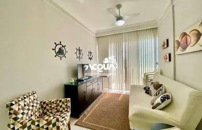 Apartamento com 1 quarto à venda na Enseada, Guarujá 
