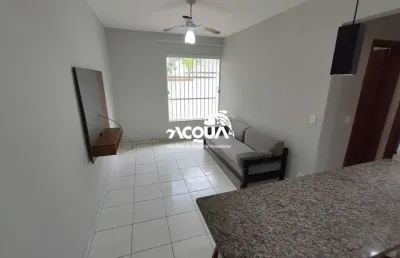 Apartamento com 1 quarto à venda na Enseada, Guarujá 