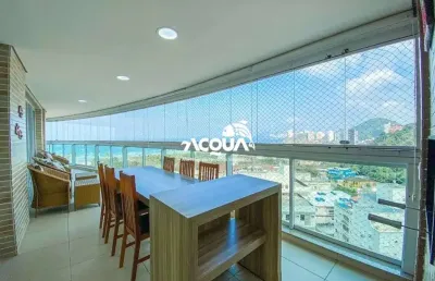 Apartamento com 4 quartos à venda na Enseada, Guarujá 