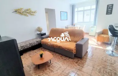 Apartamento com 1 quarto à venda na Enseada, Guarujá 