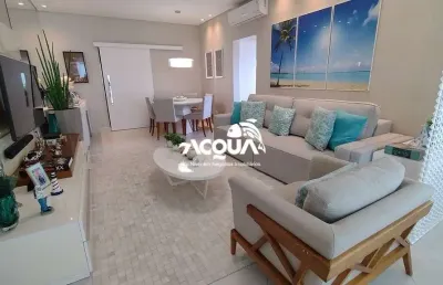 Apartamento com 3 quartos à venda na Enseada, Guarujá 