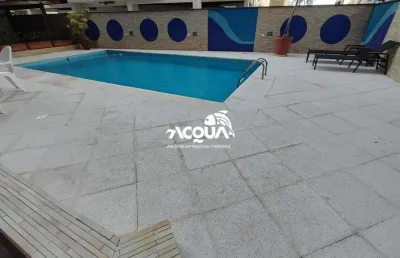 Apartamento com 4 quartos para alugar no Jardim Astúrias, Guarujá 