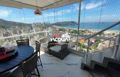 Cobertura com 2 quartos à venda na Enseada, Guarujá 