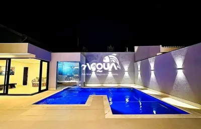 Casa em condomínio fechado com 5 quartos à venda no Jardim Acapulco, Guarujá 