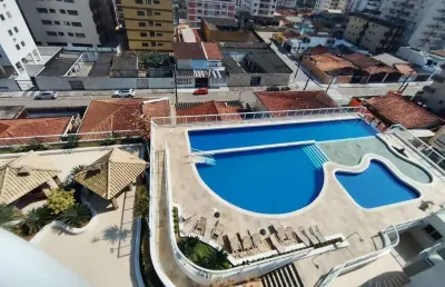 Apartamento com 2 quartos para alugar em Aviação, Praia Grande 