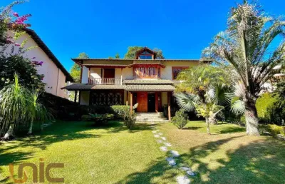 Casa à venda, 600 m² por r$ 2.990.000,00 - quebra frascos - teresópolis/rj
