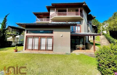 Casa com 3 dormitórios à venda, 739 m² por r$ 4.800.000,00 - quebra frascos - teresópolis/rj