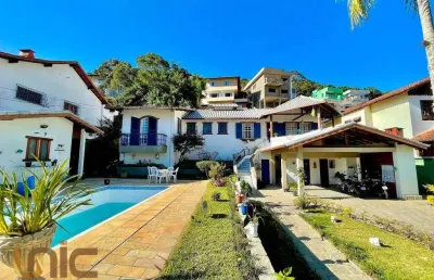 Casa com 4 dormitórios à venda, 250 m² por r$ 1.290.000,00 - tijuca - teresópolis/rj