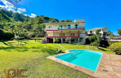 Casa com 9 dormitórios à venda, 510 m² por r$ 1.980.000,00 - comary - teresópolis/rj