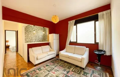 Apartamento com 1 dormitório à venda, 33 m² por r$ 240.000,00 - jardim cascata - teresópolis/rj