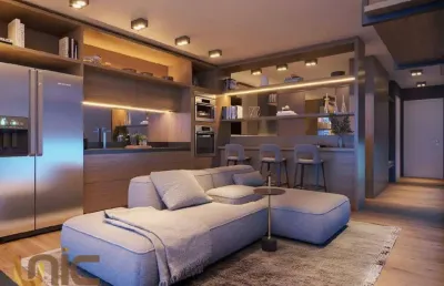 Apartamento com 1 dormitório à venda, 46 m² por r$ 340.000,00 - alto - teresópolis/rj