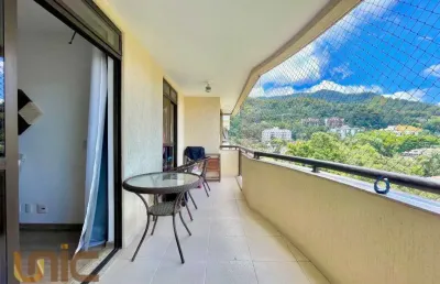 Cobertura com 4 dormitórios à venda, 144 m² por r$ 980.000,00 - alto - teresópolis/rj